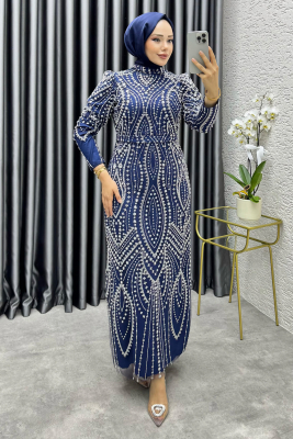 Ayliz Tasarım Kalem Abiye 6650 Laci & Gümüş - YGS