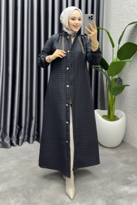 Başak Kapitone Kap 2070 Siyah - DFL