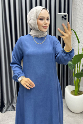  Afra Keten İkili Takım 1983 İndigo - FON (1)