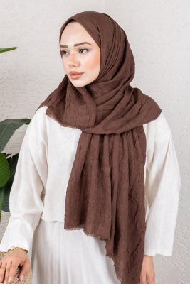 Diva Bambu Şal 7000 Kahverengi - TIN