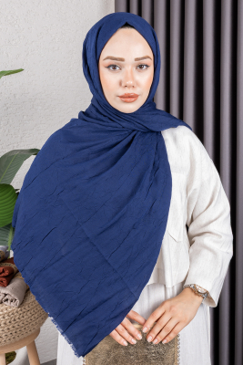 Diva Bambu Şal 7000 Lacivert - TIN (1)