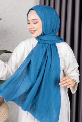 Diva Bambu Şal 7000 Petrol - TIN (1)