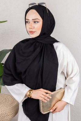 Diva Bambu Şal 7000 Siyah - TIN