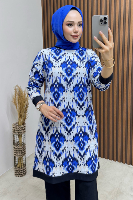  Etnik Desen Bürümcük Takım 4000 Saks - BO (1)