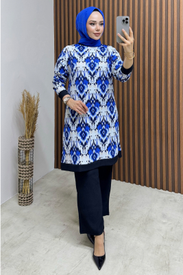  Etnik Desen Bürümcük Takım 4000 Saks - BO