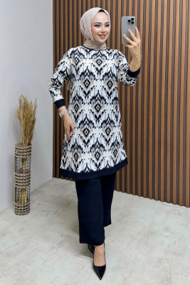  Etnik Desen Bürümcük Takım 4000 Vizyon - BO