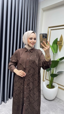  Jakarlı Kupra Takım 6223 Kahve - NWS (1)