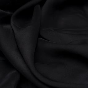 Janjan Şifon Şal 3000 Siyah - EHM