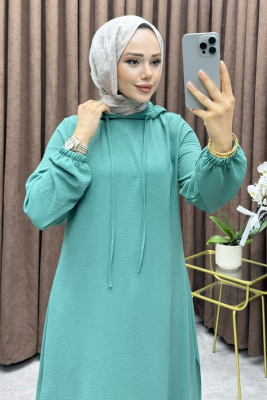 Kapşonlu Aerobin Spor Takım 1995 Mint - FON (1)