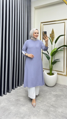 Kolu Pat Detaylı Aerobin Takım 1989 Gri - FON (1)