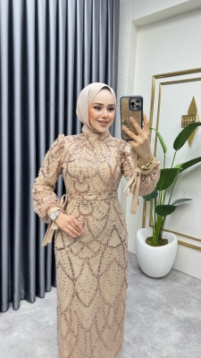 Manşeti Bağlamalı Kalem Abiye 6618 Vizyon - YGS (1)