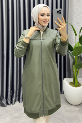 Nehir Kapitone Deri Kap 9010 Haki - S (1)