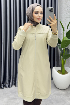 Nehir Kapitone Deri Kap 9010 Taş - S (1)