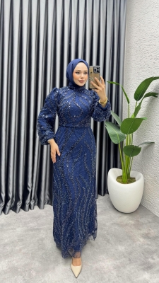 Nora Taşlı Kalem Abiye 8014 Laci - YGS