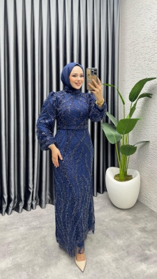 Nora Taşlı Kalem Abiye 8014 Laci - YGS (1)