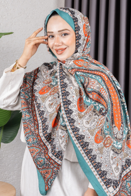 Nova Bambu Şal 7002 Mint - TIN