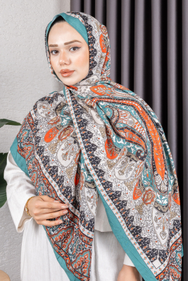 Nova Bambu Şal 7002 Mint - TIN (1)