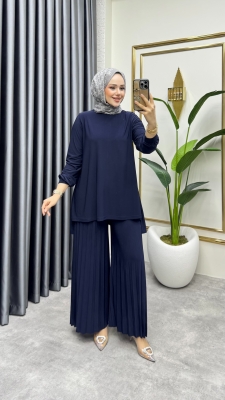 Pantolonu Piliseli Berilyum Takım 5033 Laci - AF