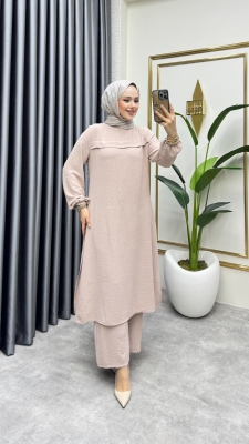 Pat Detaylı Aerobin İkili Takım 1990 Vizyon - FON