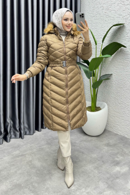 Royal Kapitone Şişme Mont 4033 Kahve - MD