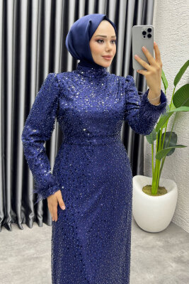  Sahra Otriş Detay Abiye 1004 Laci - YGS (1)