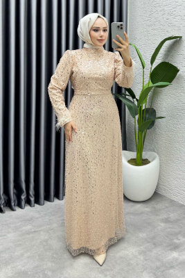  Sahra Otriş Detay Abiye 1004 Vizyon - YGS