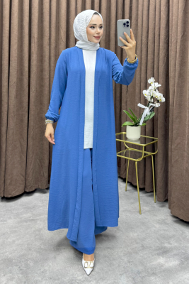 Salaş Üçlü Aerobin Takım 24684 İndigo - VYS