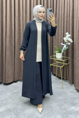 Salaş Üçlü Aerobin Takım 24684 Siyah - VYS