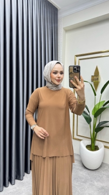 Sandy Etekli Takım 4125 Taba - AF (1)