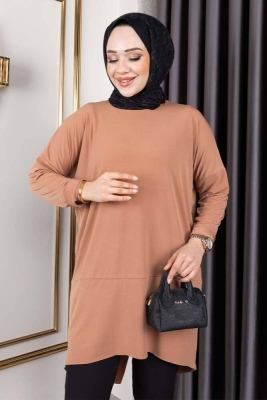 Sandy Makas Tunik 1002 Somon - Kalemen (1)