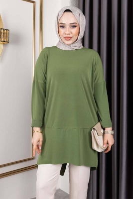 Sandy Makas Tunik 1002 Yeşil - Kalemen (1)