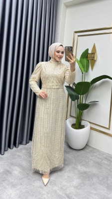 Taş İşlemeli Kalem Abiye 6620 Taş - Kalemen (1)