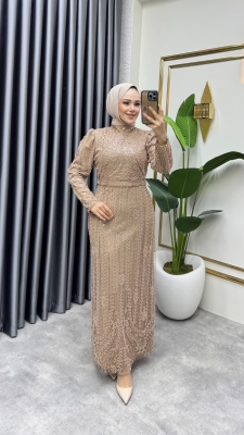 Taş İşlemeli Kalem Abiye 6620 Vizyon - Kalemen (1)