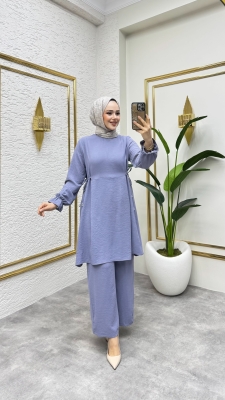 Zarif Aerobin Takım 1987 Gri - FON