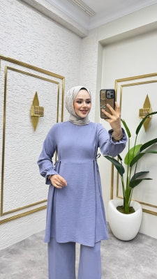 Zarif Aerobin Takım 1987 Gri - FON (1)