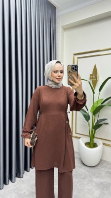  Zarif Aerobin Takım 1987 Kahve - FON (1)