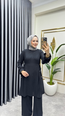  Zarif Aerobin Takım 1987 Siyah - FON (1)